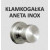 Klamkogałka Aneta INOX+22,00 zł