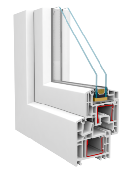 Okno IMPRESSIVE Design 70 MD