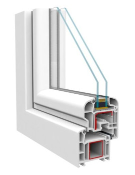 Okno Impressive Line 70 O 2065x1135 RU+R+R