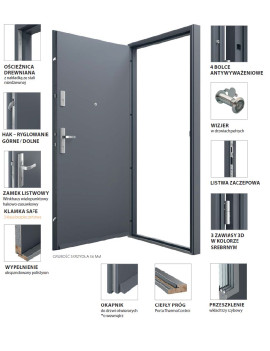 Steel Arctic Passive C1