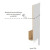 Porta LEVEL panele 1000 + 200 mm, farba akrylowa UV, rozm. B,C 95-115mm+1013,00 zł